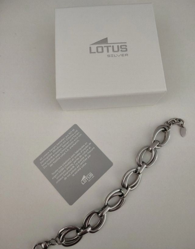 PULSERA LOTUS STYLE LS1616-2/1 ACERO INOXIDABLE
