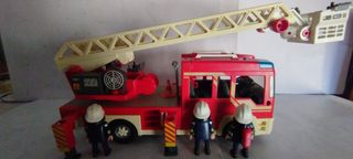 Regalo camión de bomberos 4512