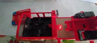 Regalo camión de bomberos 4512