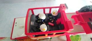 Regalo camión de bomberos 4512