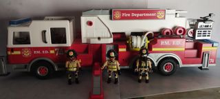 Regalo camión de bomberos 4512