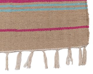 80x50 CM KILIM Lavabile IN LAVATRICE Cotone 100%