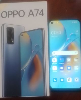OPPO A74 - Smartphone quasi nuovo