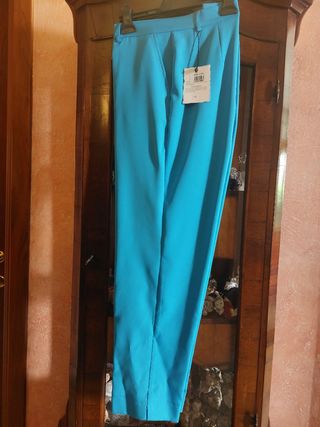 Tailleur Meteore azzurro