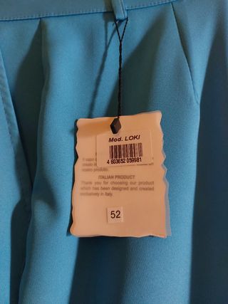 Tailleur Meteore azzurro