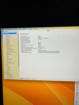 iMac 27" Intel Core i7