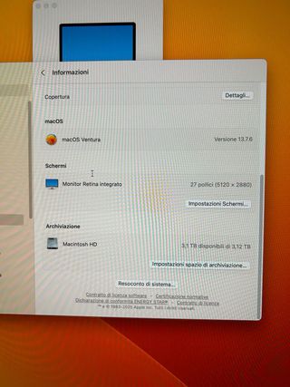 iMac 27" Intel Core i7