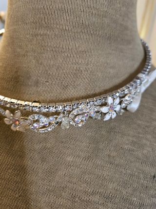 Collana con fiori | Gioiello 