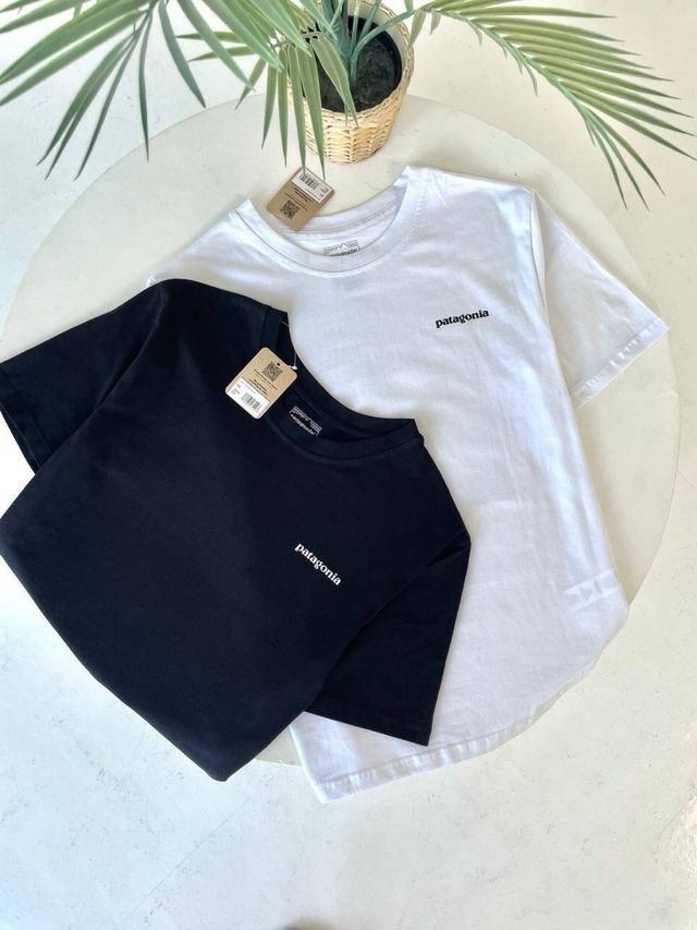 Patagonia: Camiseta - Negro