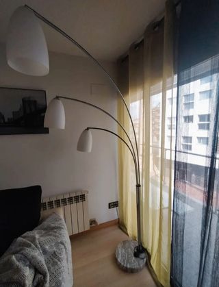 Lámpara arco 3 luces