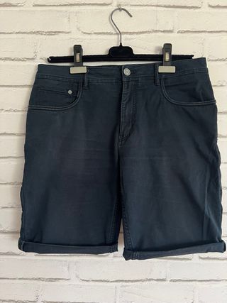 Shorts Mango azul marino - Talla M