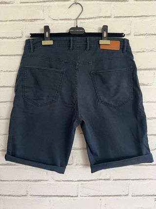 Shorts Mango azul marino - Talla M