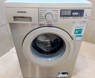 Lavadora Siemens 8kg - 1400rpm A+++