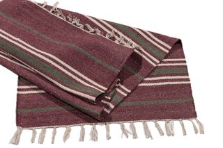 140x57 CM KILIM Lavabile IN LAVATRICE Cotone 100%