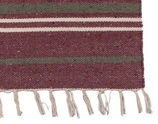 140x57 CM KILIM Lavabile IN LAVATRICE Cotone 100%