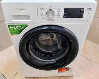 Lavadora Whirlpool 9kg A+++