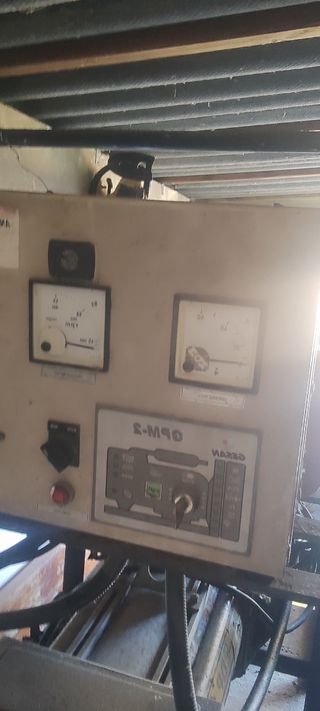 Generador eléctrico 10.64kw
GESAN DP13