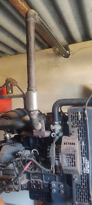 Generador eléctrico 10.64kw
GESAN DP13