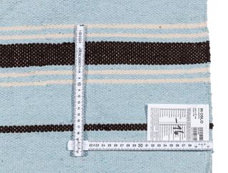 140x57 CM KILIM Lavabile IN LAVATRICE Cotone 100%