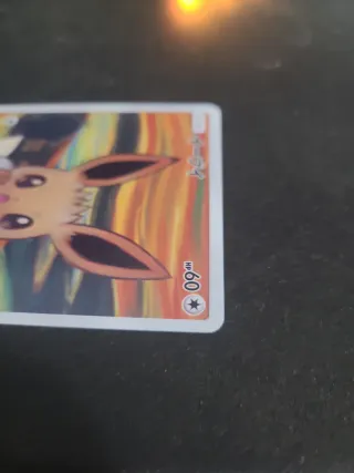 Carta Pokemon TCG Eevee: ¡El Susto!
