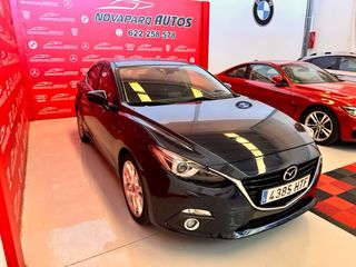 Mazda 3 sedan 2.2d  150 cv luxury 2013