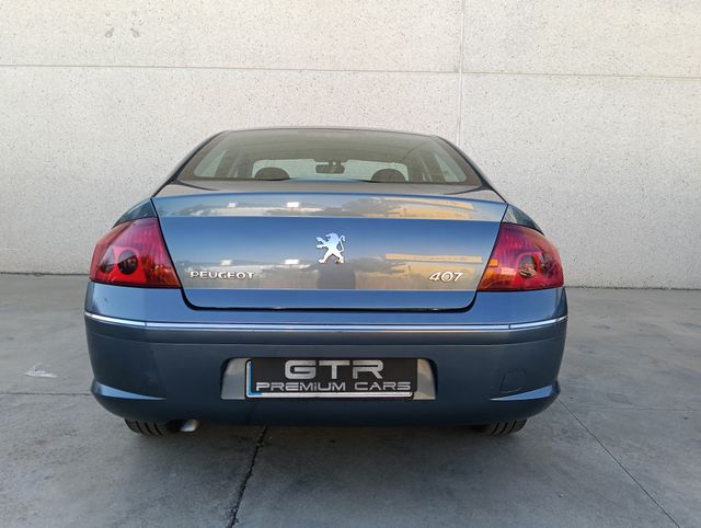 Peugeot 407 Sport 1.6 HDI 110cv FAP