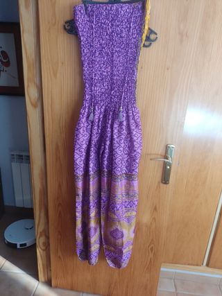Mono boho chic morado 