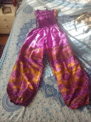 Mono boho chic morado 