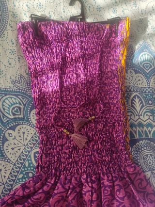 Mono boho chic morado 