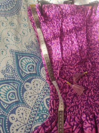 Mono boho chic morado 