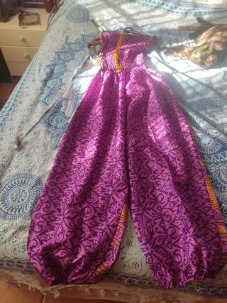Mono boho chic morado 