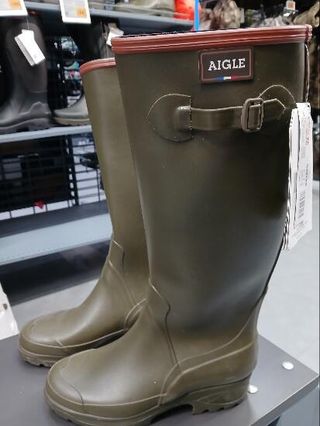 Botas De Agua Katiuskas Caza Aigle Arnay Hombre Ligera