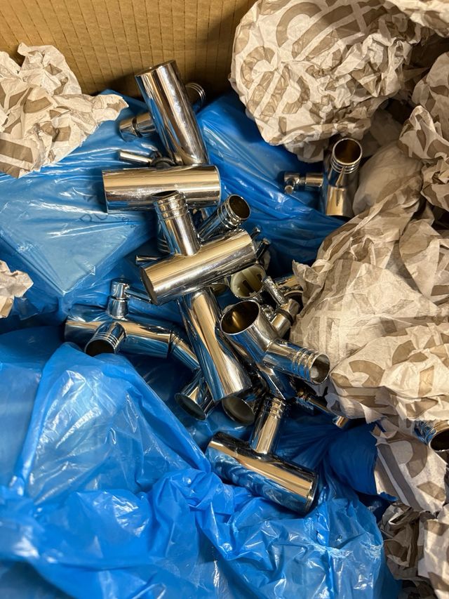 Rovira griferia - Pieza columna