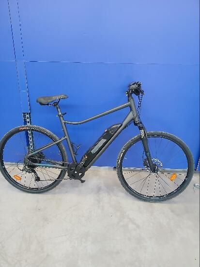 Bicicleta eléctrica de trekking aluminio monoplato 8V