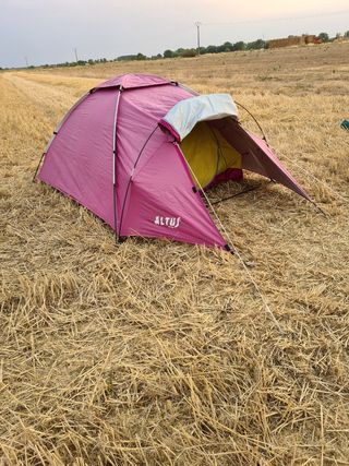 Tienda campaña Altus 4 personas