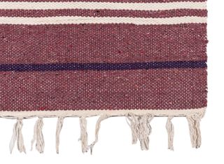 140x57 CM KILIM Lavabile IN LAVATRICE Cotone 100%