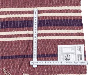 140x57 CM KILIM Lavabile IN LAVATRICE Cotone 100%
