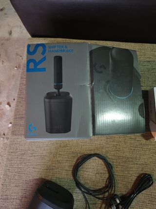 Logitech Freno de Mano - Simulación.