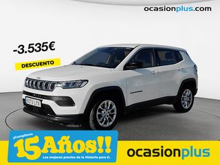 Jeep Compass 1.3 Gse T4 Longitude FWD MT 96 kW (130 CV)