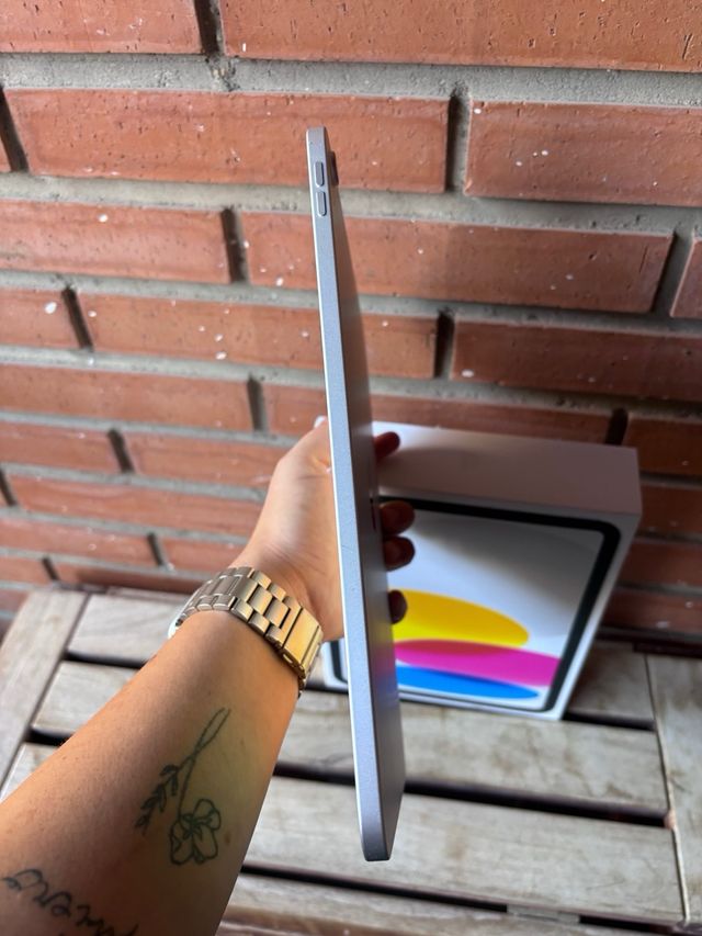 iPad de Apple - Gris espacial