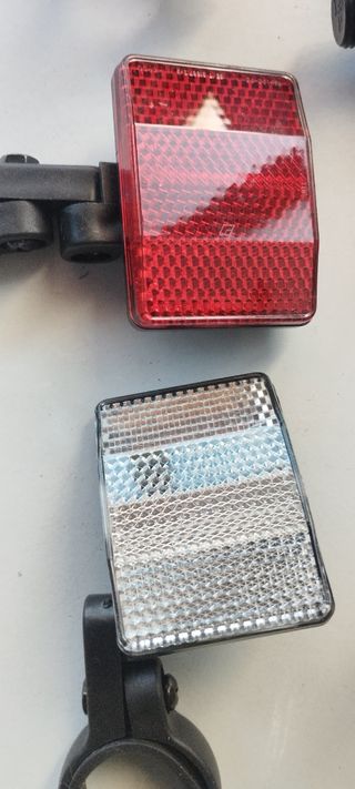 Pedales, Timbre y Reflectores Bicicleta