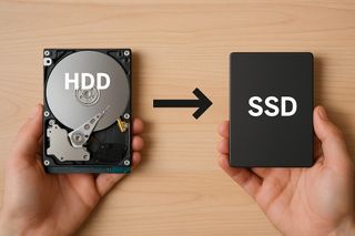 Cambio tu disco duro del portátil o pc. Copias de