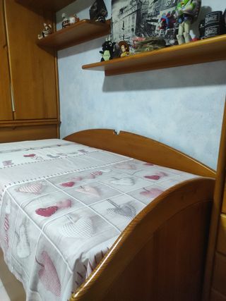 Cama nido infantil madera