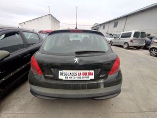 C891 DESPIECE COMPLETO PEUGEOT 207 2007 1.4 HDI