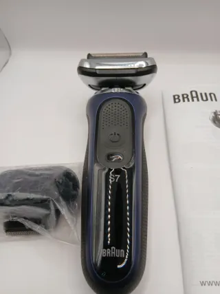 Máquina de Afeitar Barba con Accesorios 