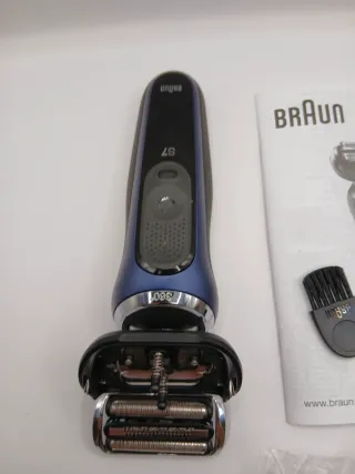 Máquina de Afeitar Barba con Accesorios 