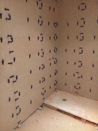 Azulejos baño - Solados alicatados