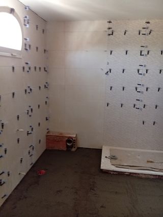 Azulejos baño - Solados alicatados