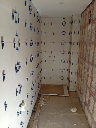 Azulejos baño - Solados alicatados