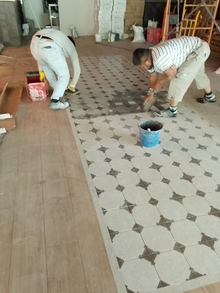 Azulejos baño - Solados alicatados